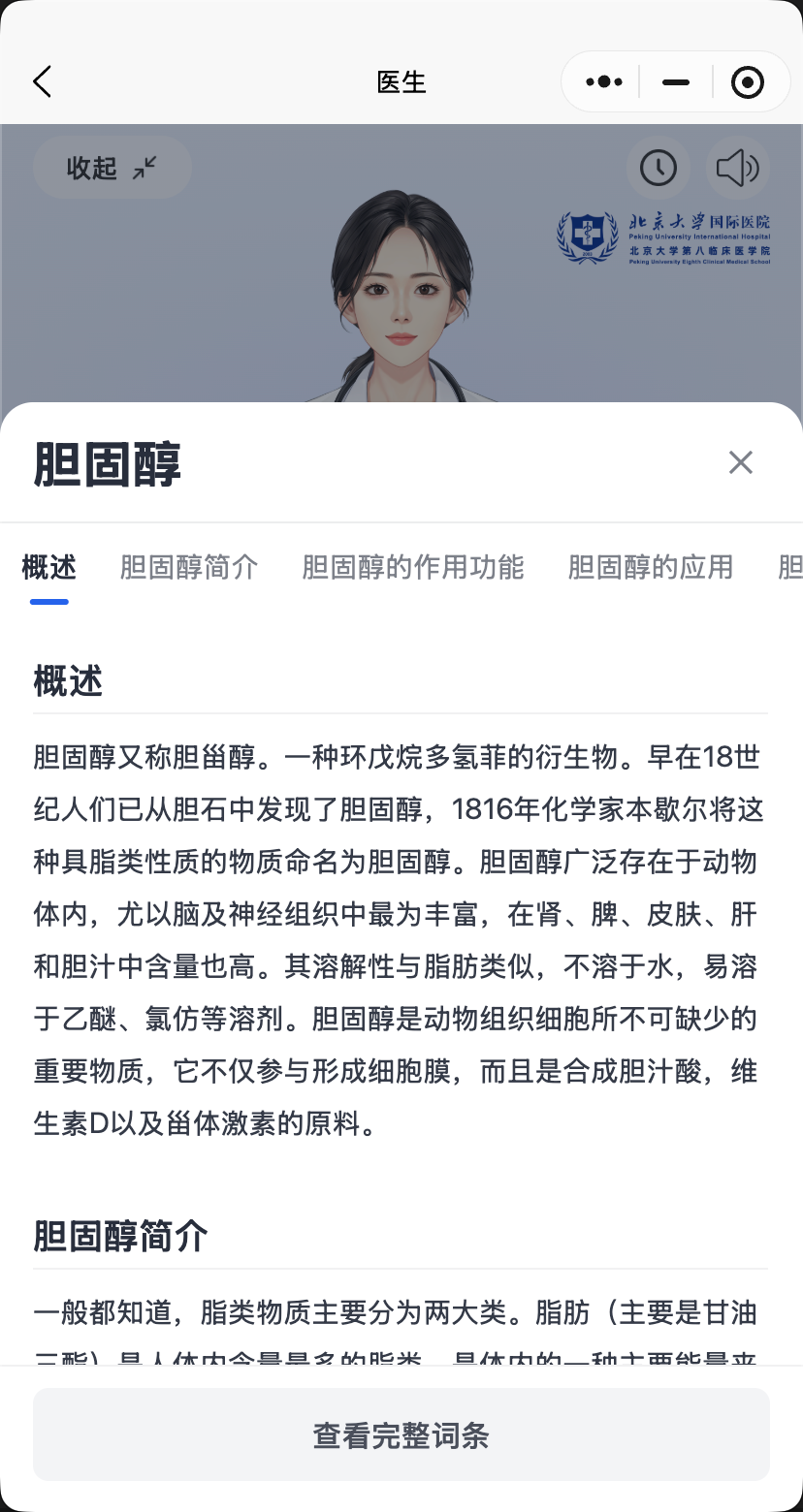 Wiki 百科词条界面